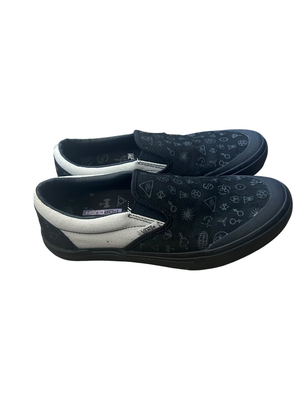 Vans X Cult BMX Slip-On Skate Shoes Sneakers Size Mens 7.5 - Picture 2 of 12